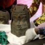 Nigeria receives 20 Benin bronzes from Germany