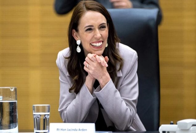 Jacinda Ardern