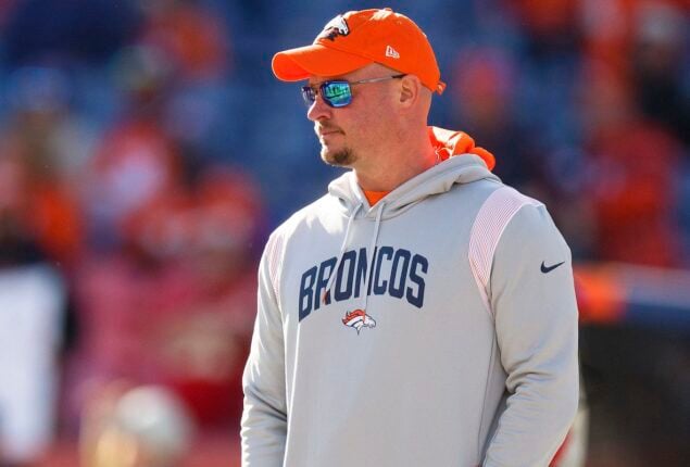 Denver Broncos dismiss rookie head coach before the season ends
