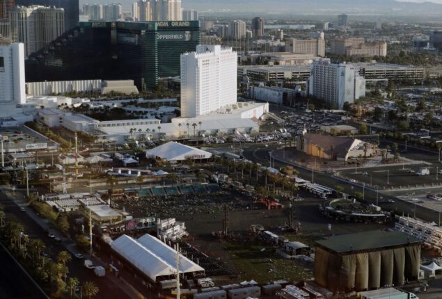 MGM Resorts sells land on Las Vegas Strip