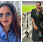 Sania Mirza watches World Cup semi-final with sister