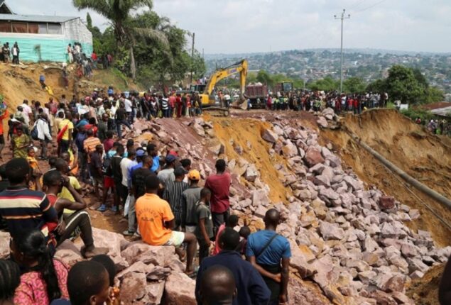 Kinshasa floods kill 169