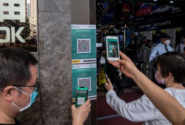 Hong Kong ditches COVID arrival restrictions, health app