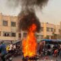 Iran executes first protester