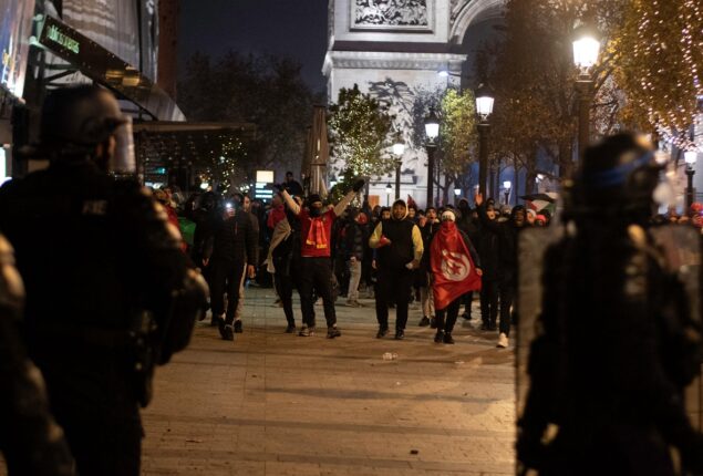 France lifts Morocco visa restrictions after World Cup game