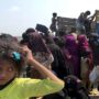 Rohingya refugees stuck on boat without necessities