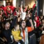 Moroccan fans scuffle with police after defeating Spain