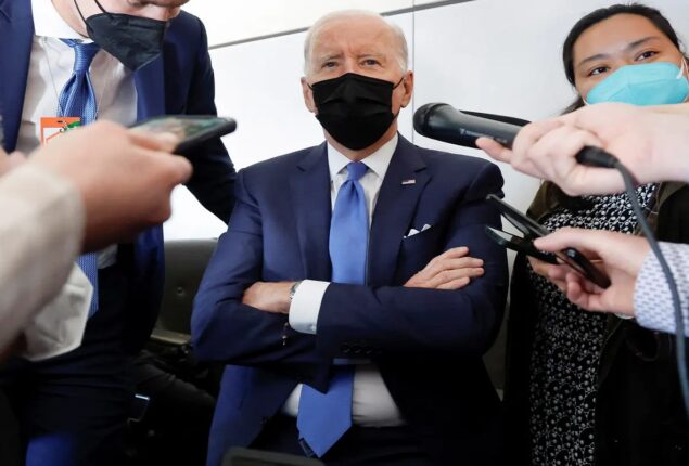 Joe Biden has given seven formal interviews in 2022