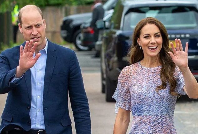 Mark Borkowski warns Prince William and Kate Middleton