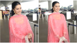 Shraddha Kapoor’s Gopi Vaid attire and bag are fashion highlights
