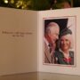 King Charles and Camilla release their own first Christmas card