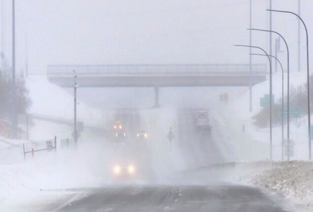 Final act of a strong weather week: a messy Northeast winter storm