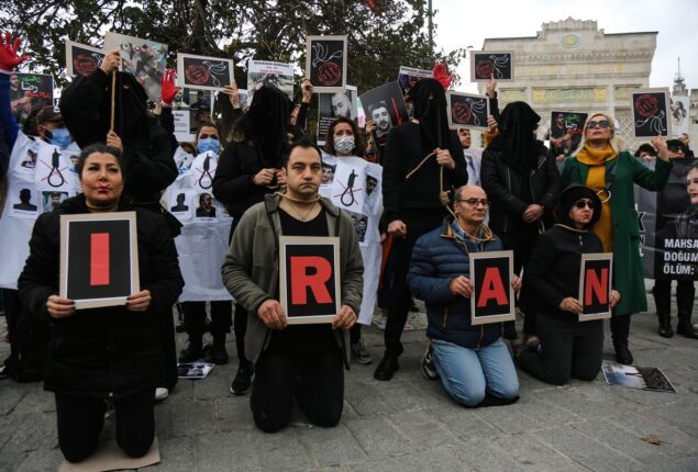 Two man killed over militiaman’s murder in Iran protests