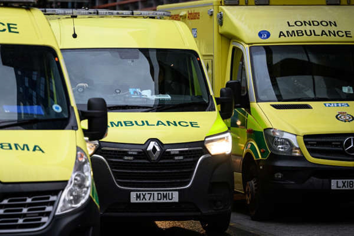 ambulances