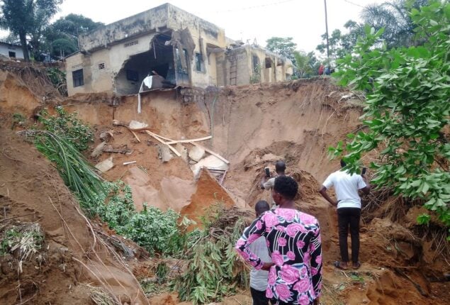 Floods kill 120 in DR Congo’s capital