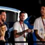 Lionel Messi and Argentina’s World Cup heroes fly over Buenos Aires for safety