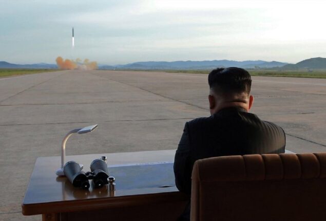 North Korea conducts major ICBM test