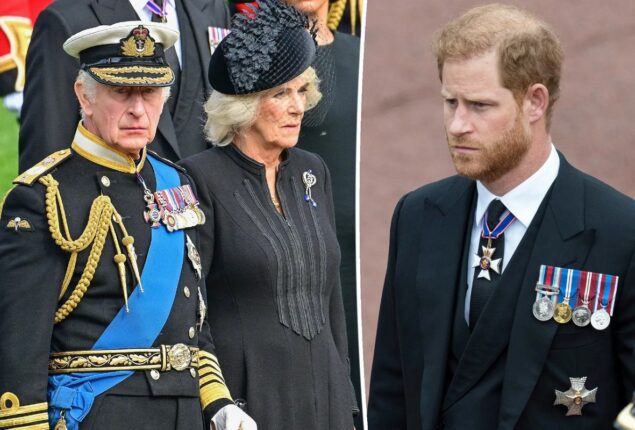 King Charles, Camilla shunned Meghan Markle, Prince Harry