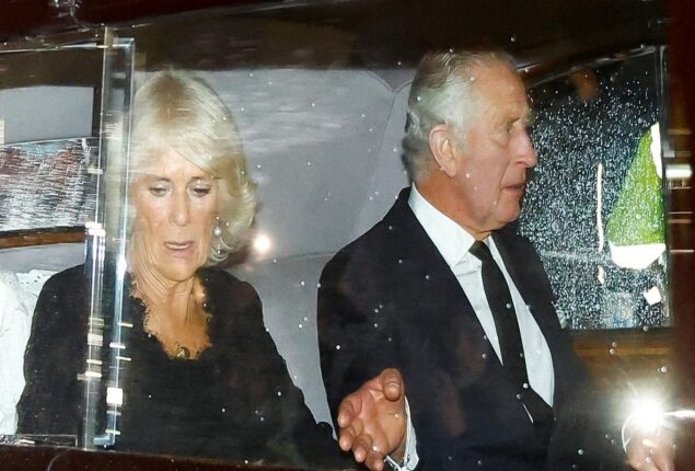 Watch: King Charles acts harsh with Queen Consort Camilla