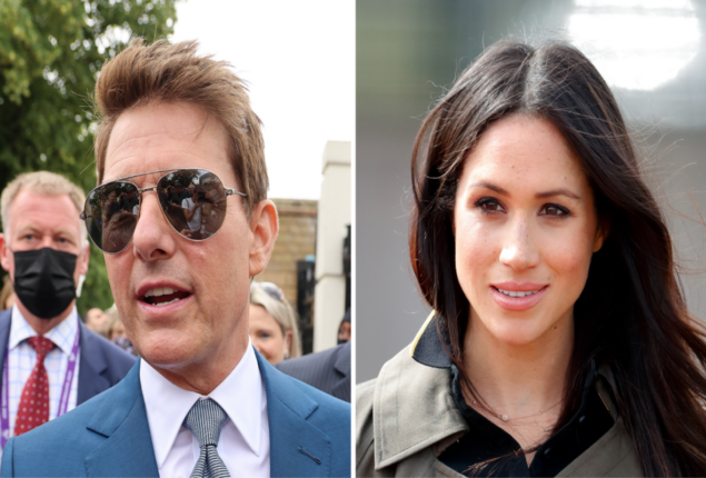 Tom Cruise abandons Meghan Markle, Prince Harry