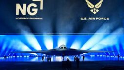 The US unveiled the $700 million B-21 nuclear bomber