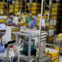 China lockdowns reduce Asia’s factory activities