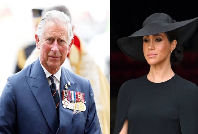 Meghan Markle calls King Charles III ‘charming’