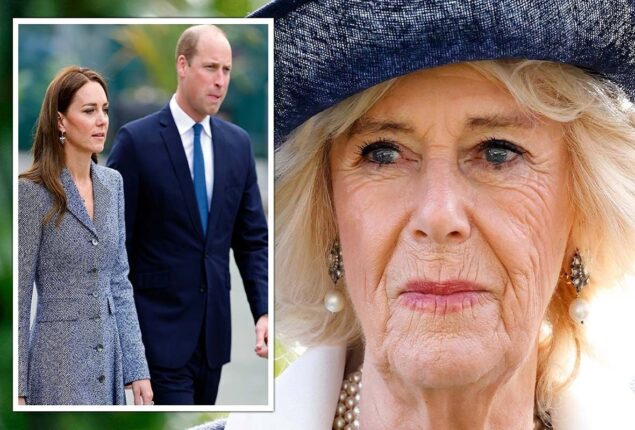 Prince William, Kate, Queen Camilla takes over new roles