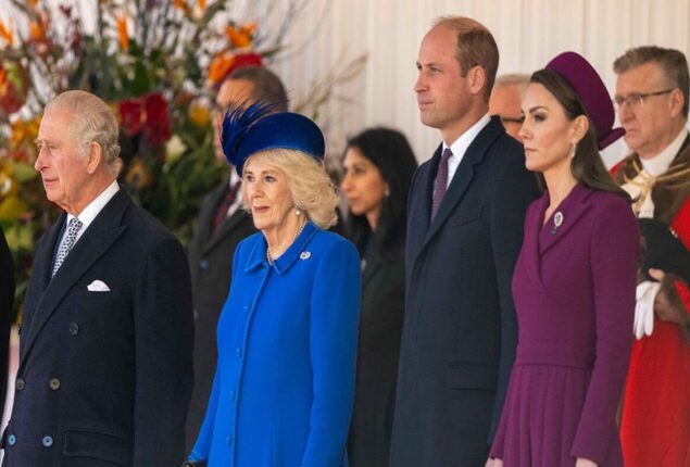 Royal family plans to deal with Meghan Markle and Harry