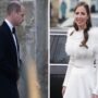 Prince William attends ex-girlfriend’s wedding