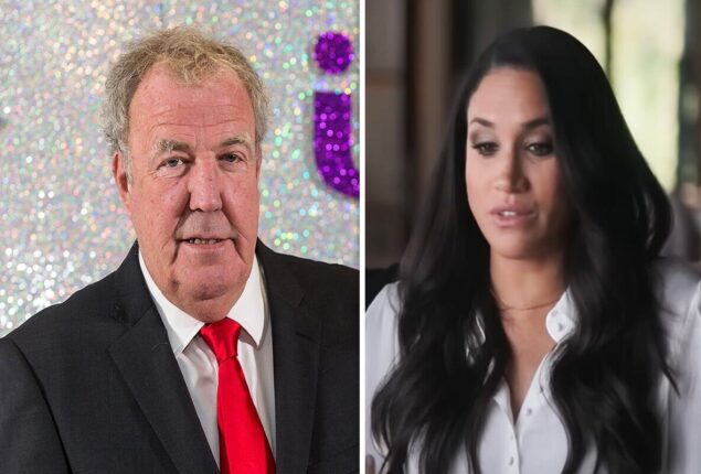 Controversial Journalist Jeremy Clarkson friends with Queen Camilla