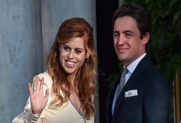 Princess Beatrice’s step son feel ‘safer’ in UK