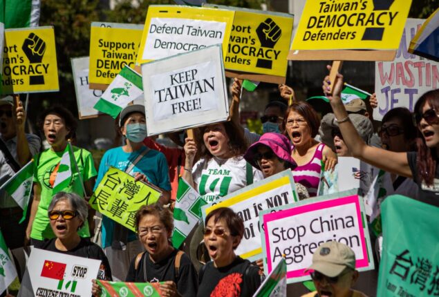 Why Taiwanese are among the foreign soldiers in Ukraine?