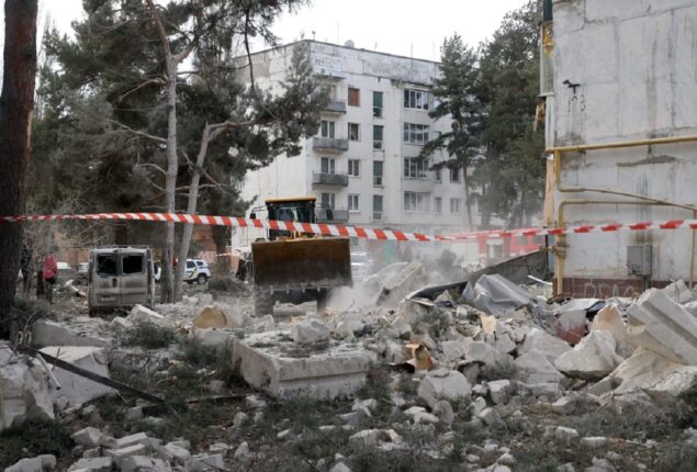 United States denies any involvement with Kyiv and Russia