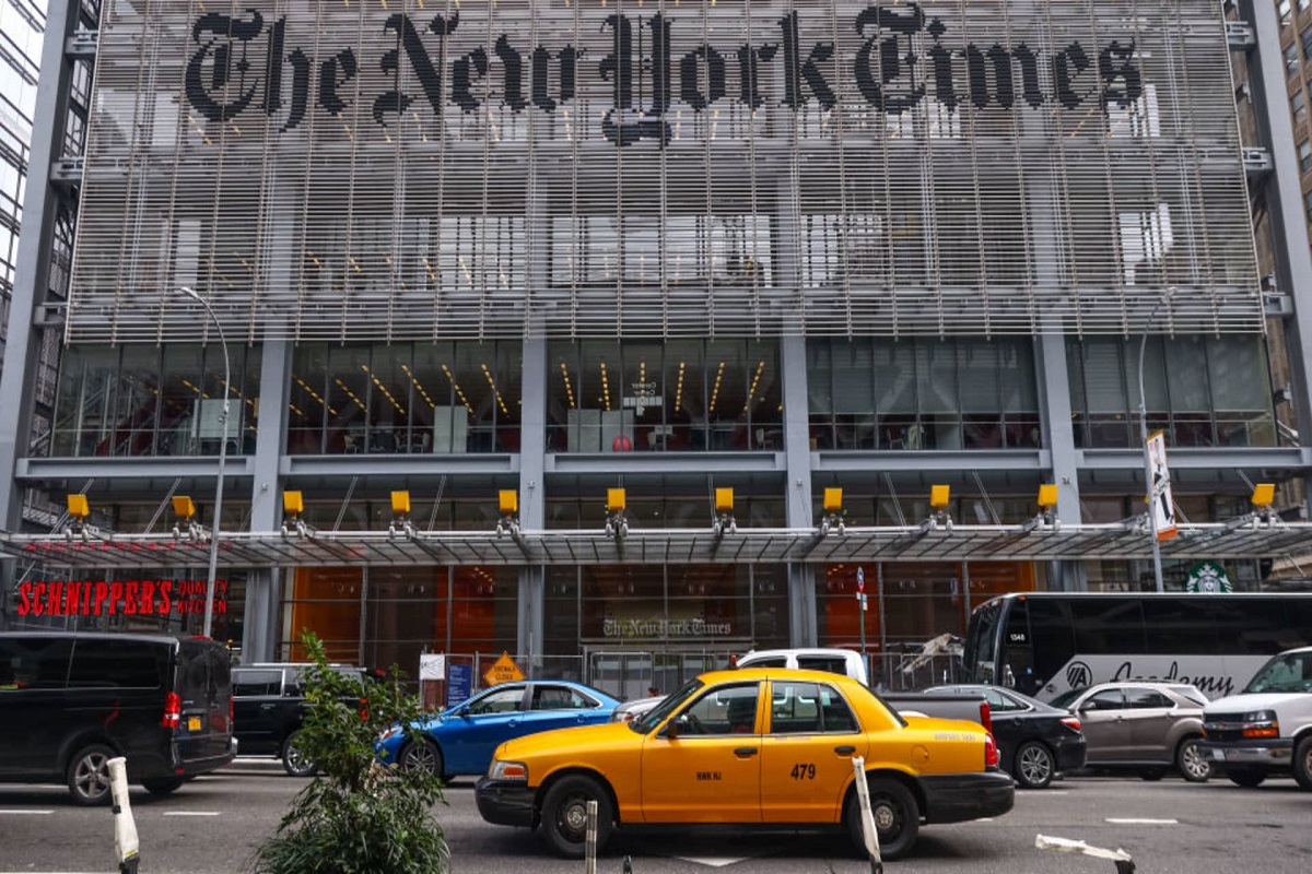 NYT journalists strike for better newsroom BOL News