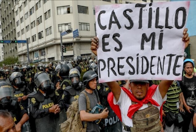 Peru protests: Roads and the airport were barricaded