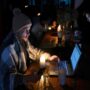 Fear and resolve in Ukraine’s blackouts