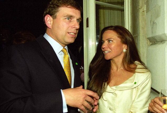 Prince Andrew broke up with ex Koo Stark for THIS reason