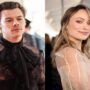 Olivia Wilde trying hard to 'move on' from Harry Styles