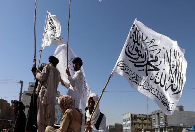 Afghan Taliban free 2 Americans