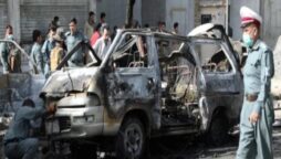 Northern Afghanistan roadside explosion kills seven