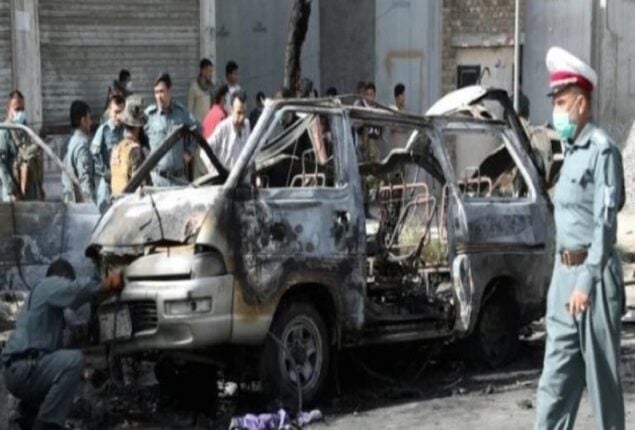 Northern Afghanistan roadside explosion kills seven