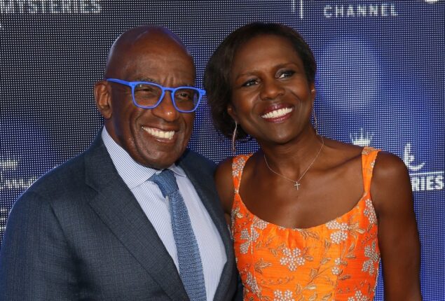Al Roker and Wife Deborah Roberts celebrates anniversary day