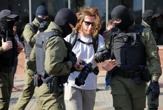 New record for most journalists imprisoned worldwide