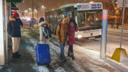 Severe weather at Iceland’s Keflavk Airport strands Americans