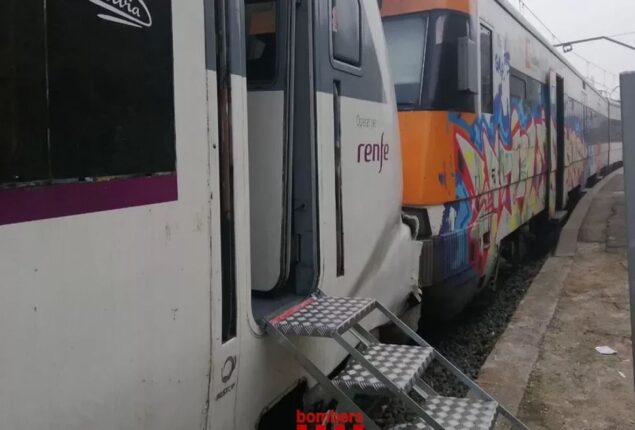 Two trains collide in Spain’s Catalonia area, injuring 150