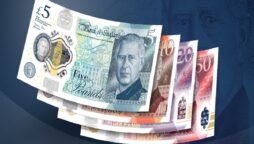 Unveiling of King Charles III banknotes