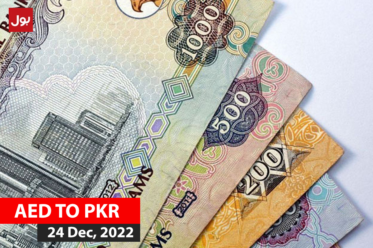 Dirham TO PKR