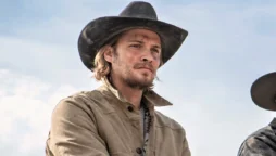Actor Luke Grimes