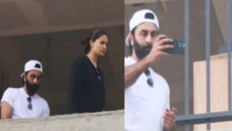 Alia Bhatt, Ranbir Kapoor visits construction site of their new home